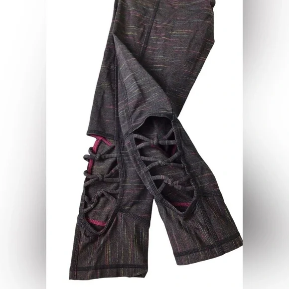 Prana Itzel Capri Space Dye Leggings - Picture 8 of 14